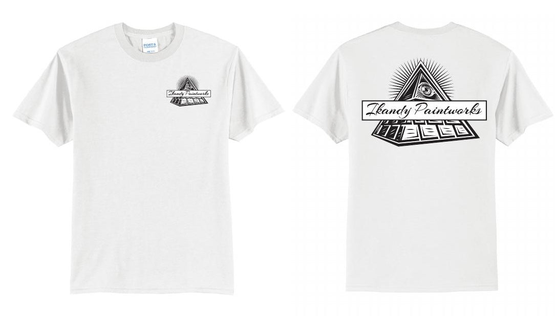 Ikandy "White Pyramid"