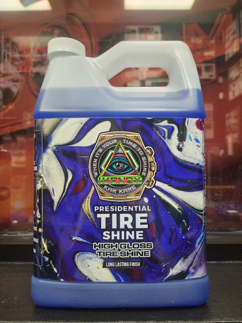 Ikandy Kar Kare PRESIDENTIAL TIRE SHINE