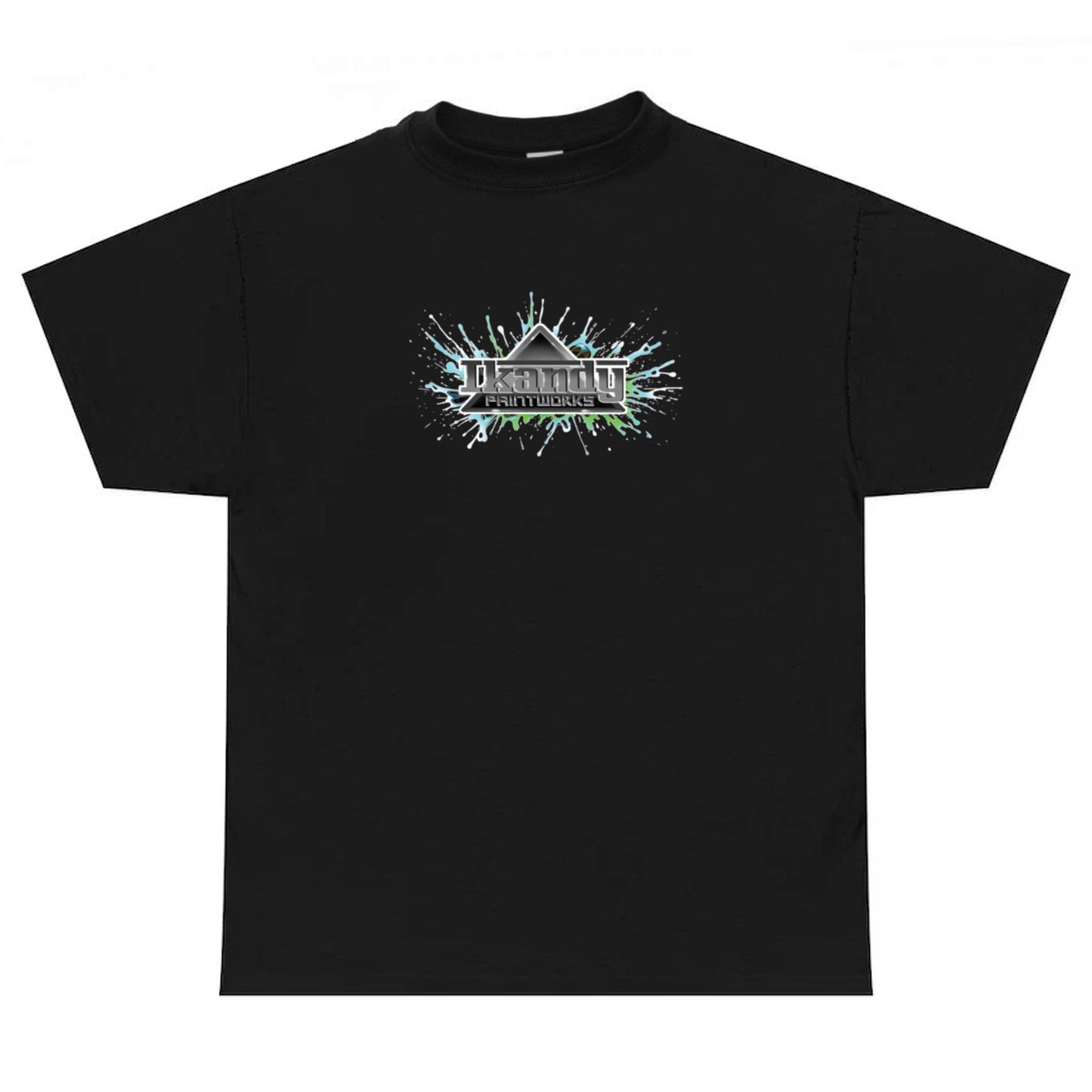 Ikandy Collab splash logo shop shirt