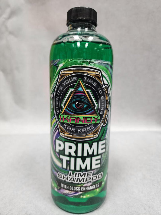 Ikandy Kar Kare PRIME TIME LIME SHAMPOO