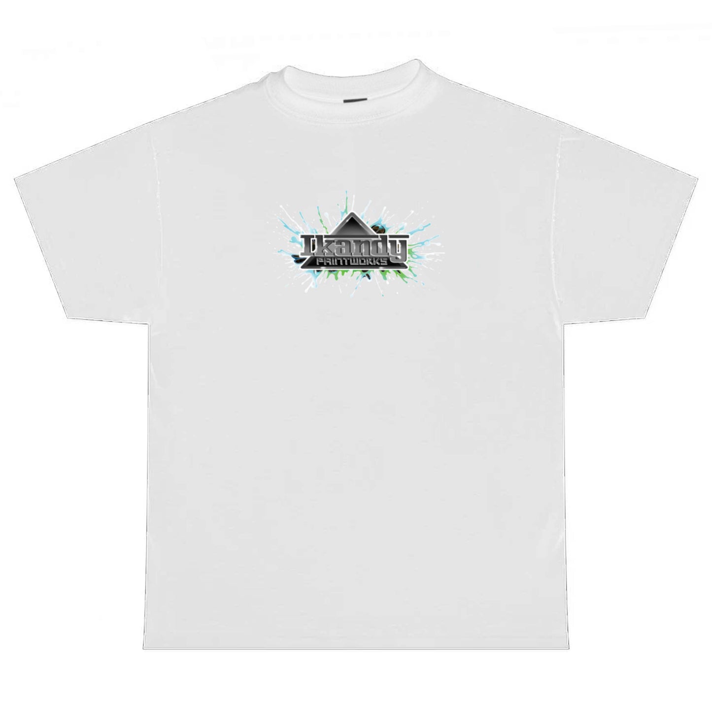 IKANDY collab shop shirt with splash front logo