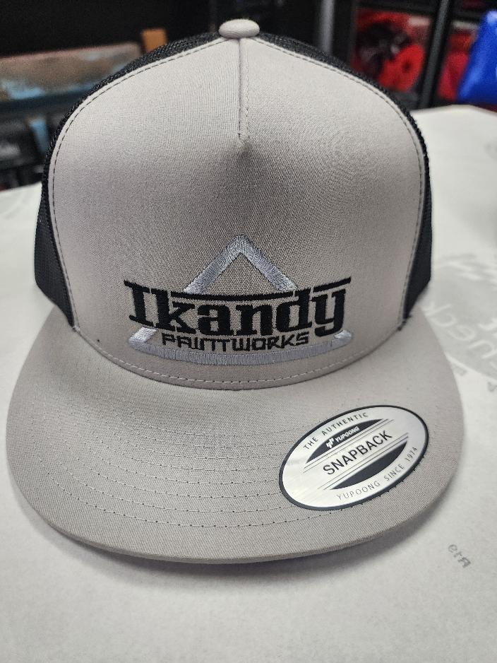 Ikandy Paintworks Embroidered Hat