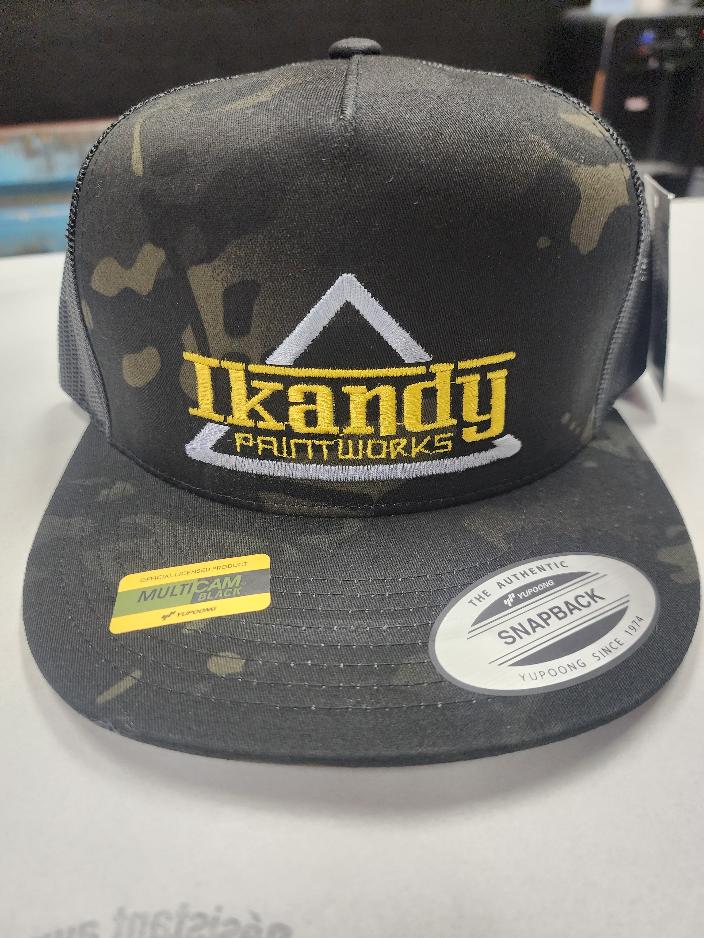 Ikandy Paintworks Embroidered Hat