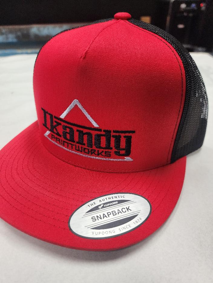 Ikandy Paintworks Embroidered Hat
