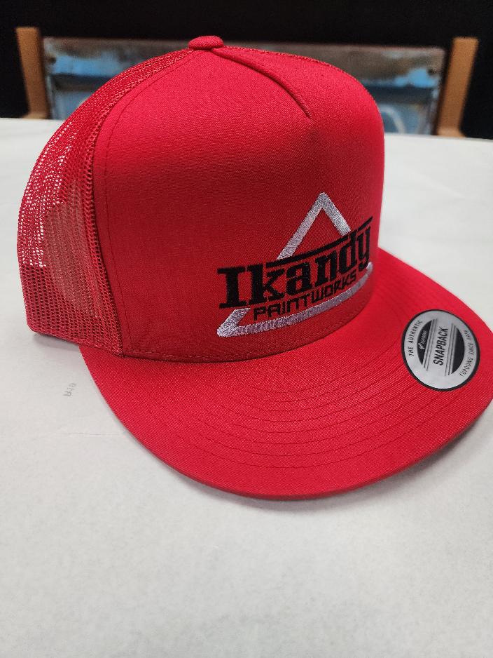 Ikandy Paintworks Embroidered Hat