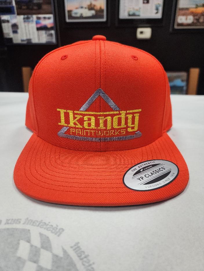 Ikandy Paintworks Embroidered Hat