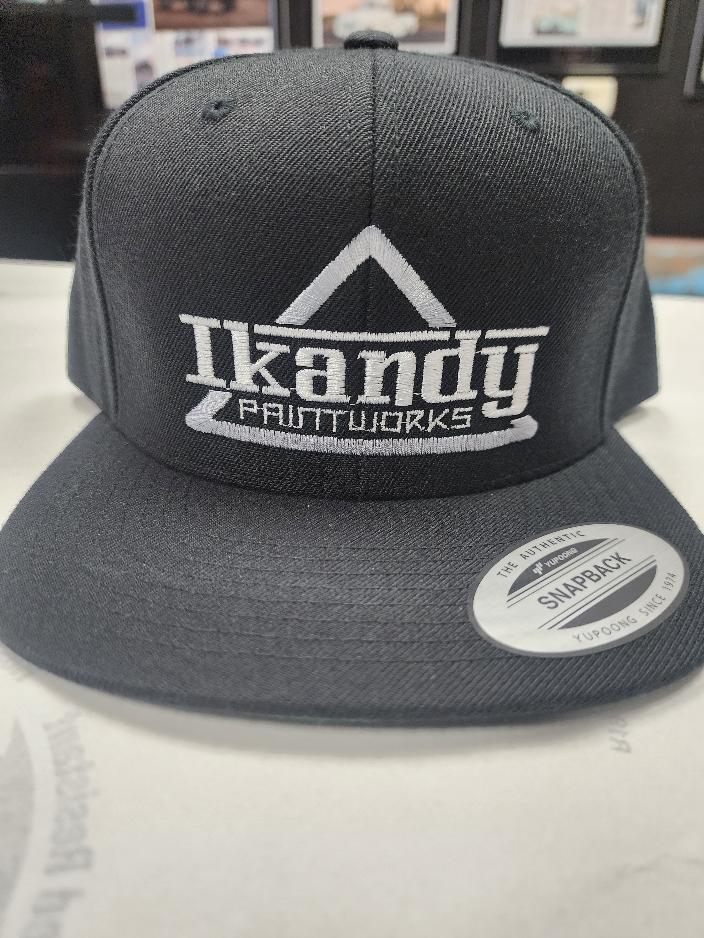 Ikandy Paintworks Embroidered Hat