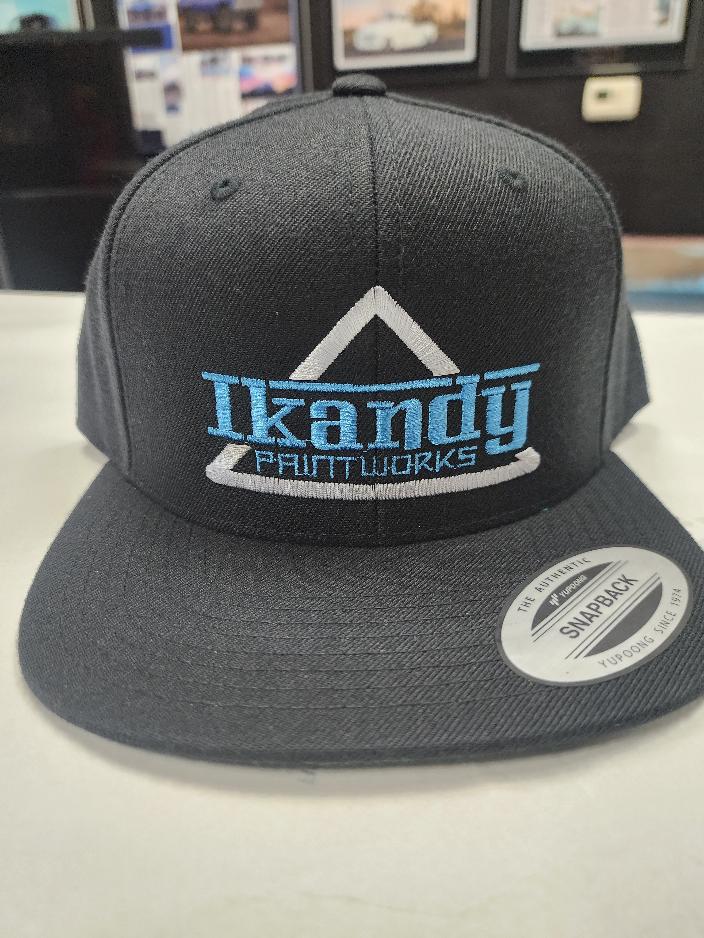 Ikandy Paintworks Embroidered Hat