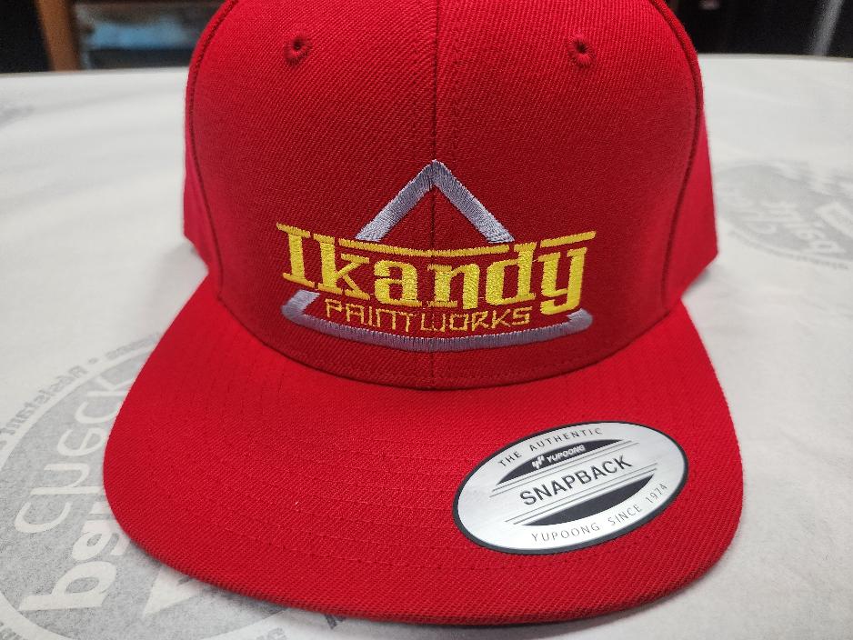 Ikandy Paintworks Embroidered Hat
