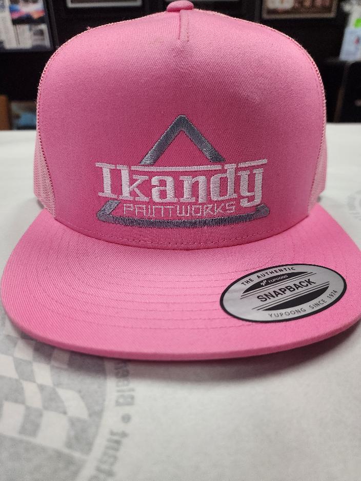 Ikandy Paintworks Embroidered Hat
