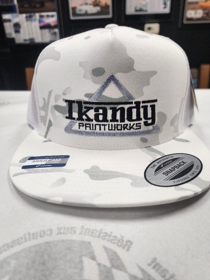 Ikandy Paintworks Embroidered Hat