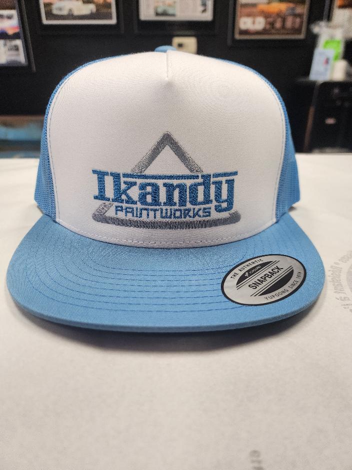 Ikandy Paintworks Embroidered Hat