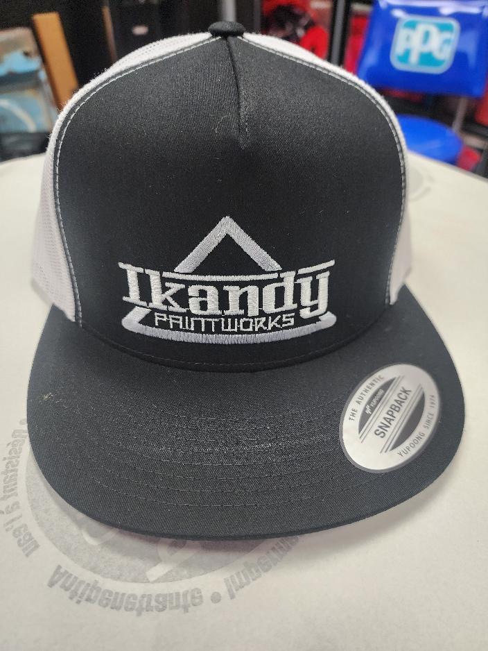Ikandy Paintworks Embroidered Hat