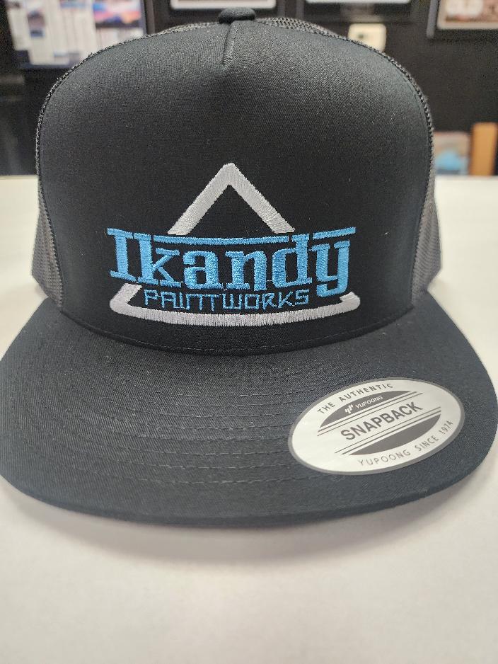 Ikandy Paintworks Embroidered Hat