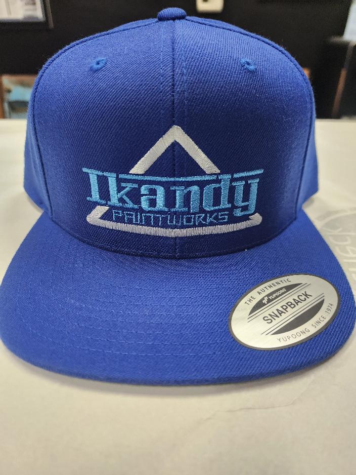 Ikandy Paintworks Embroidered Hat