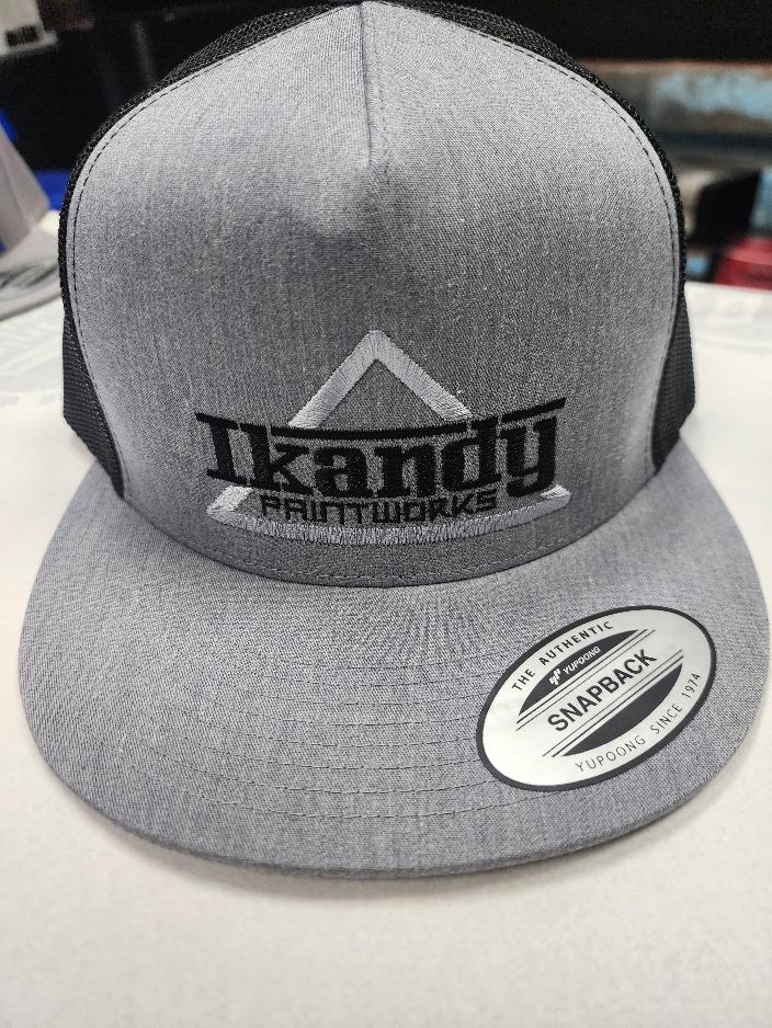 Ikandy Paintworks Embroidered Hat