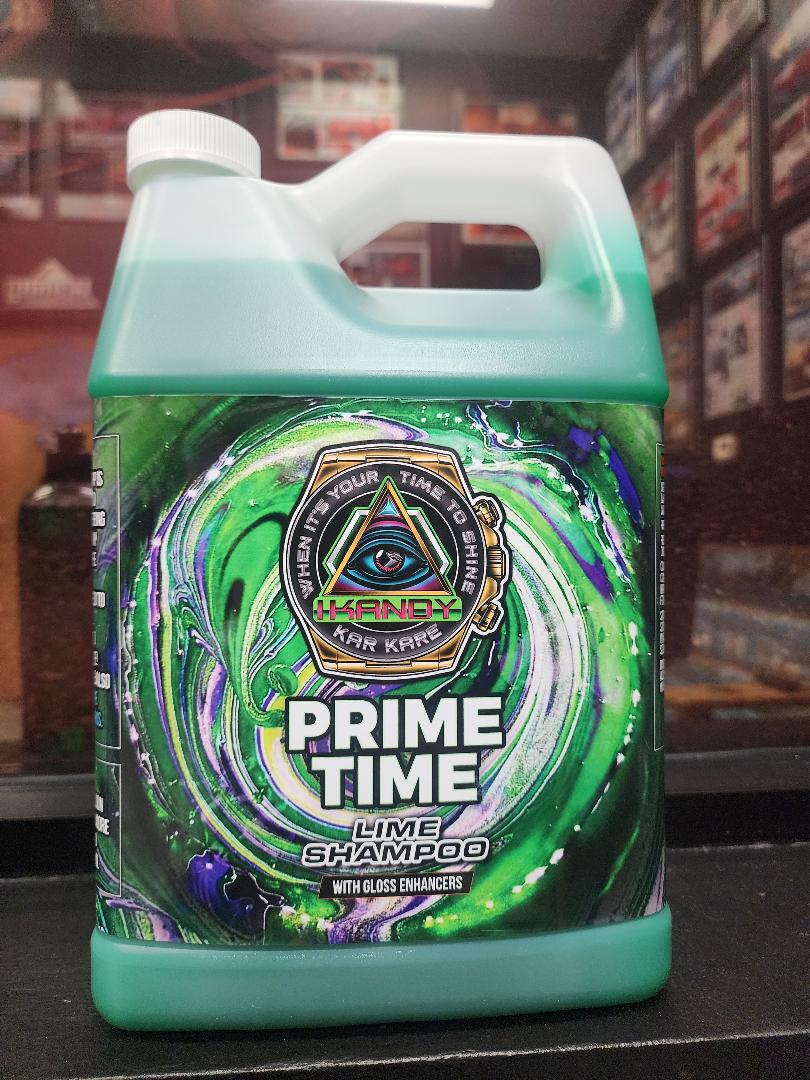 Ikandy Kar Kare PRIME TIME LIME SHAMPOO